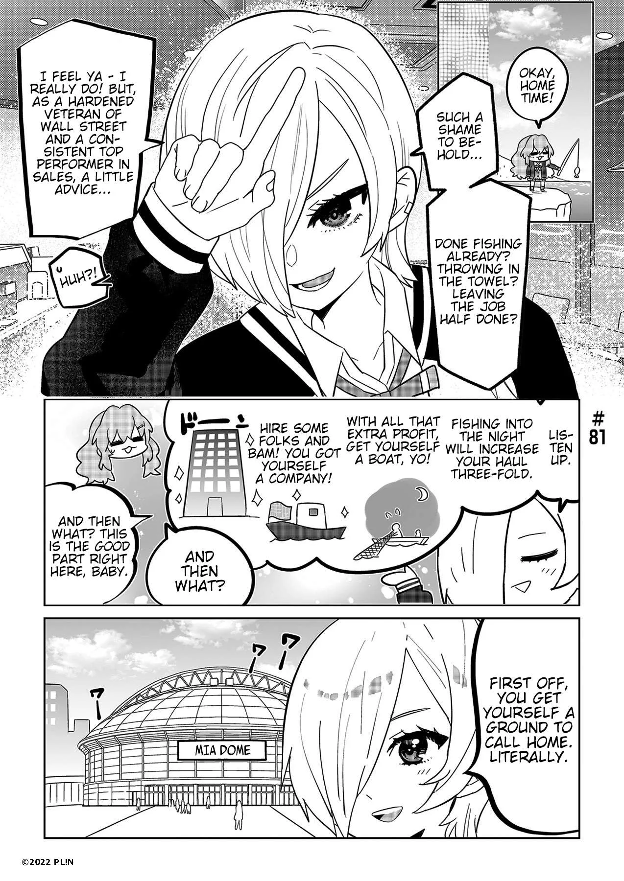 Hangyaku no Nijigasaki Chapter 81 page 1