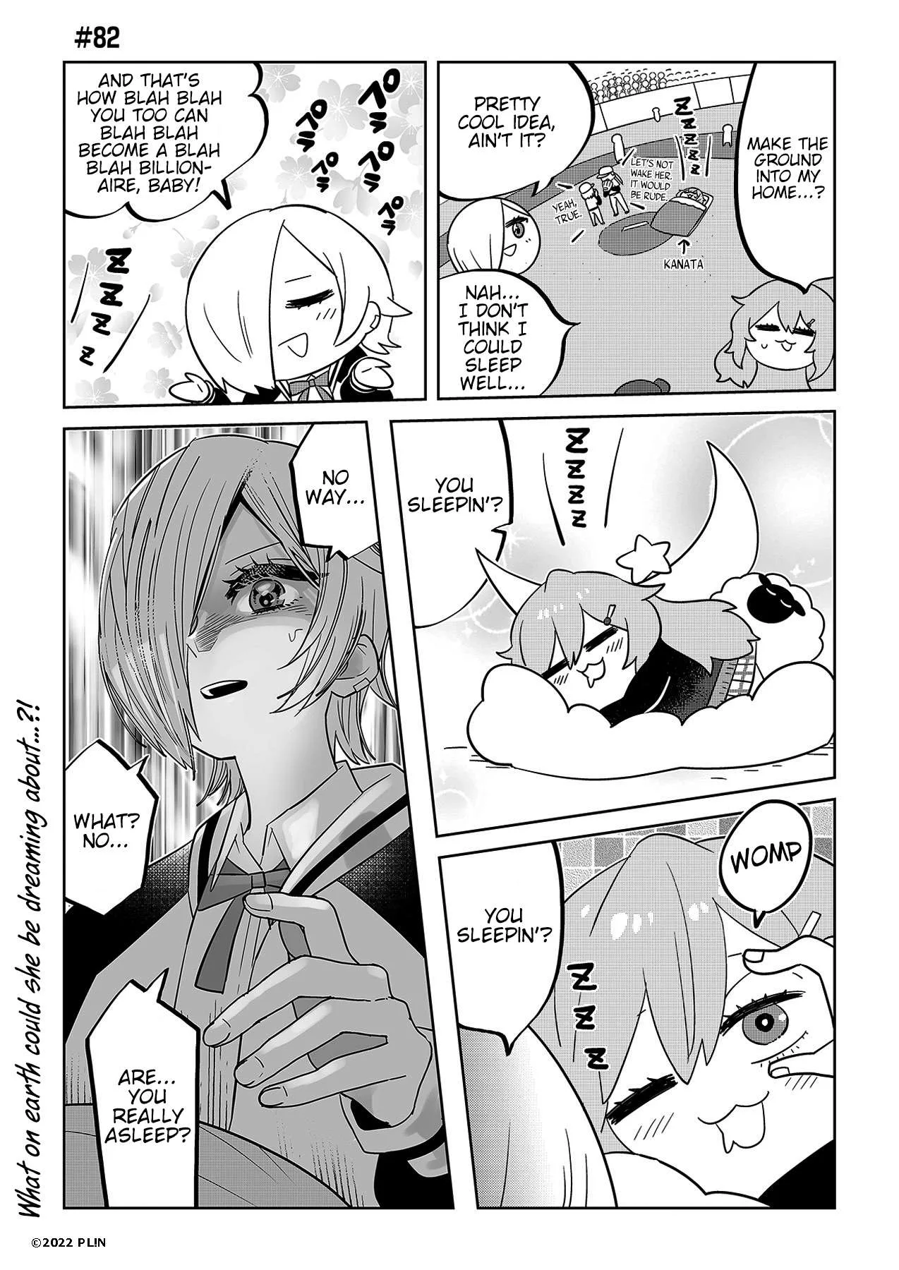 Hangyaku no Nijigasaki Chapter 82 page 1