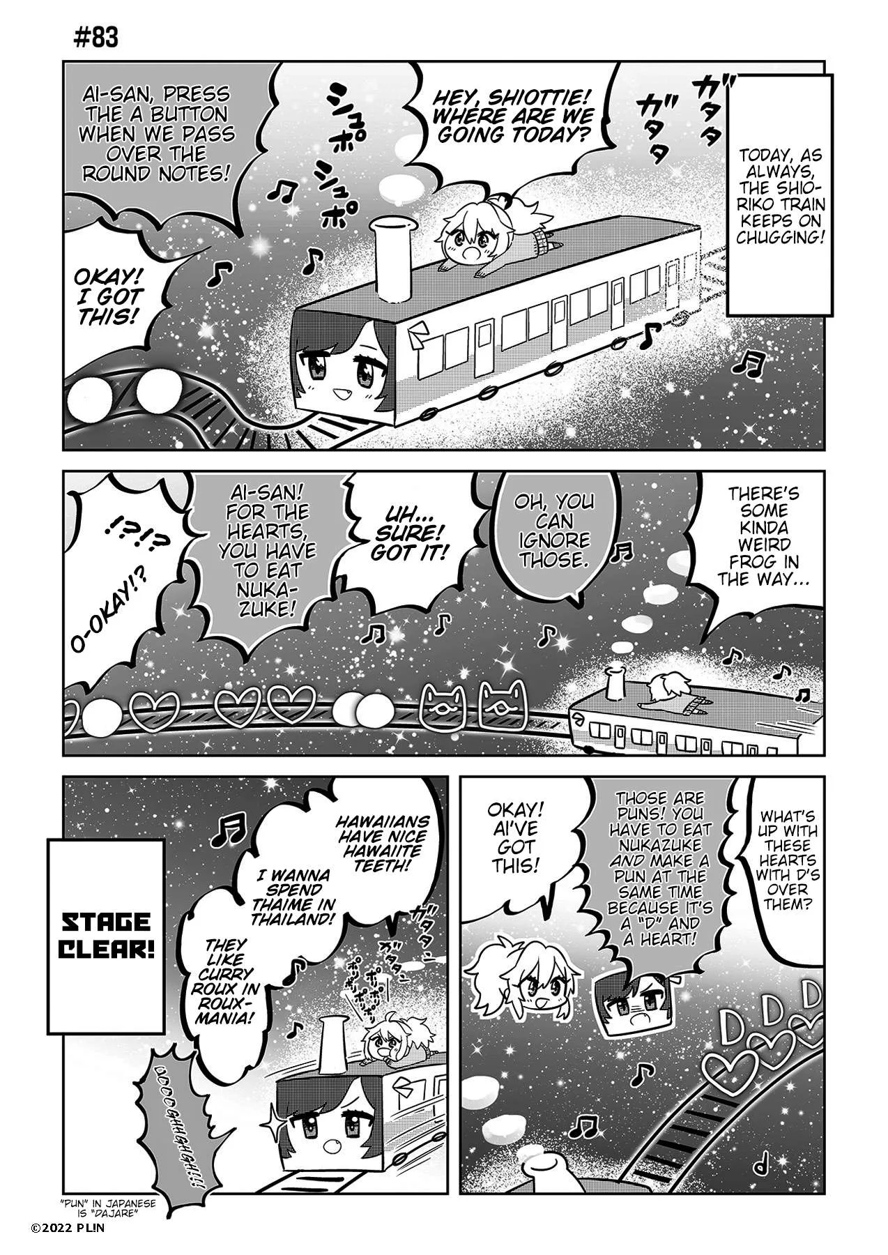 Hangyaku no Nijigasaki Chapter 83 page 1