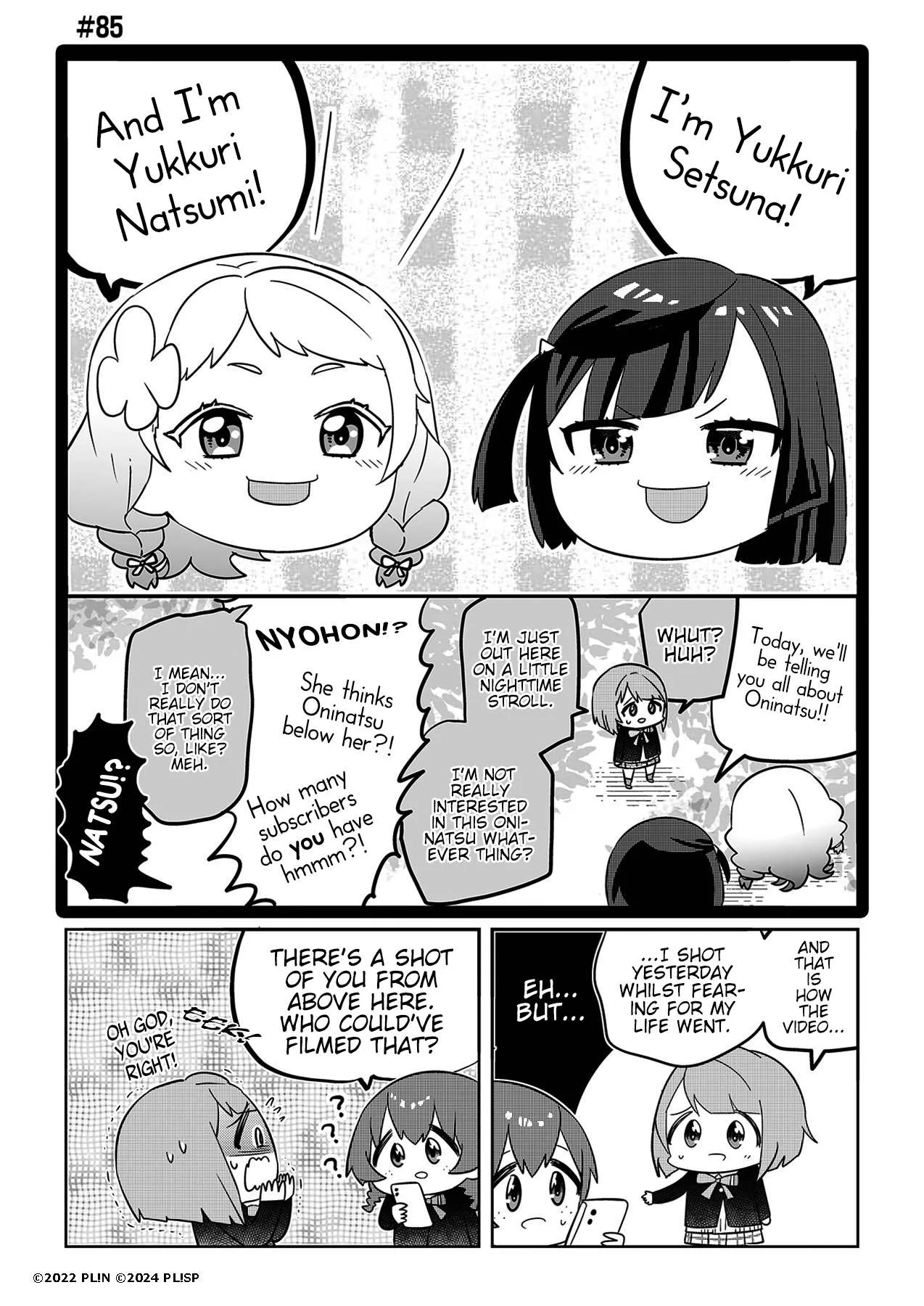 Hangyaku no Nijigasaki Chapter 85 page 1