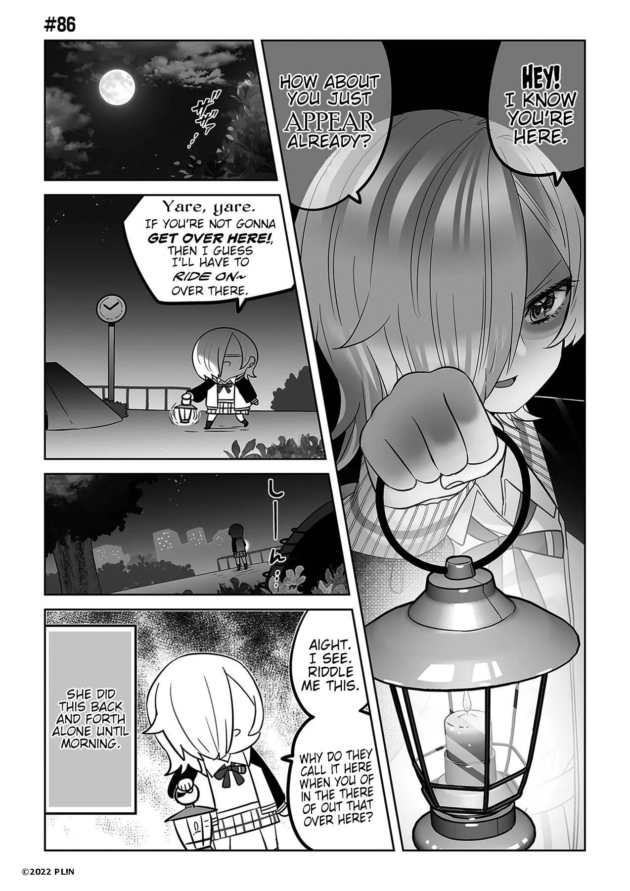 Hangyaku no Nijigasaki Chapter 86 page 1