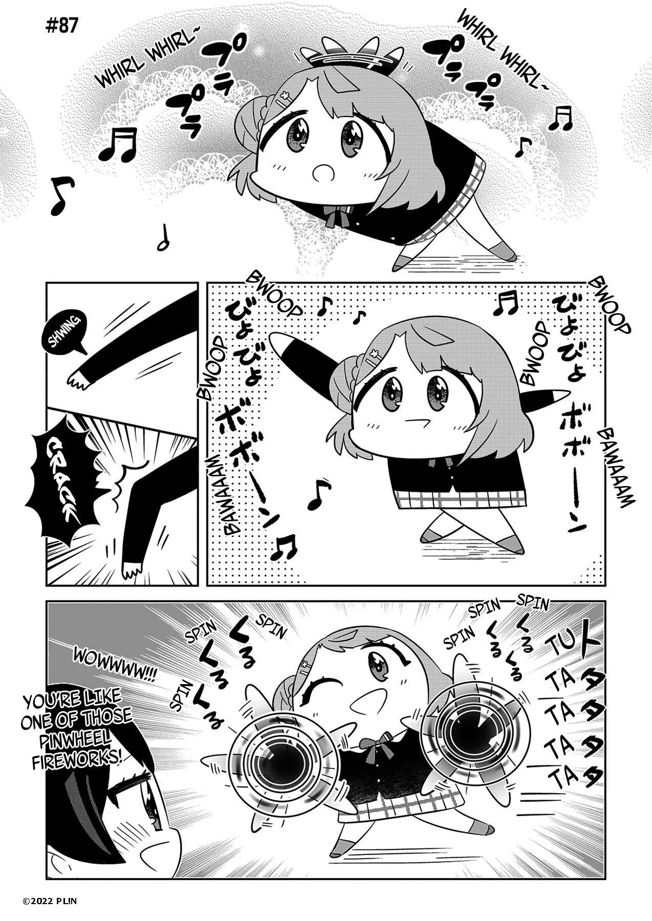 Hangyaku no Nijigasaki Chapter 87 page 1
