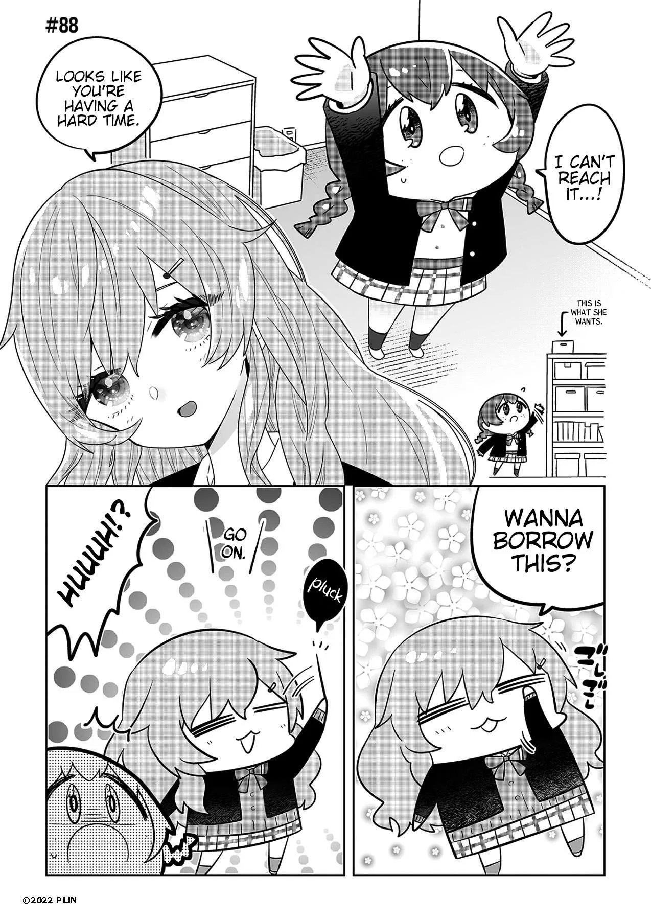 Hangyaku no Nijigasaki Chapter 88 page 1