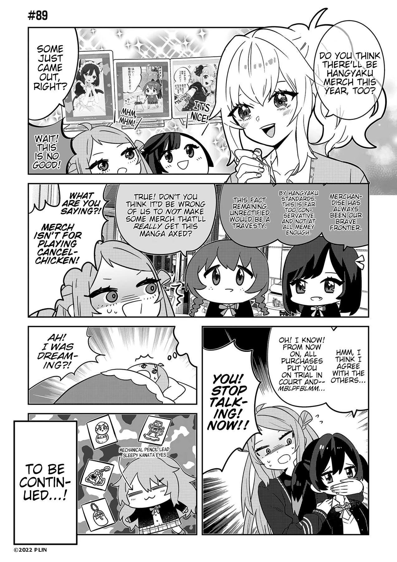 Hangyaku no Nijigasaki Chapter 89 page 1