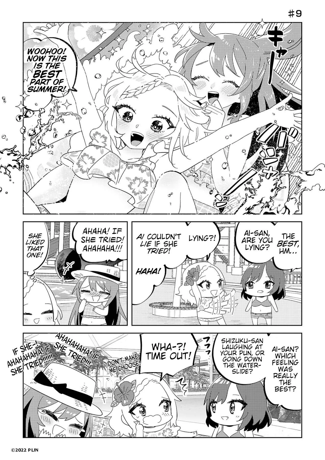 Hangyaku no Nijigasaki Chapter 9 page 1