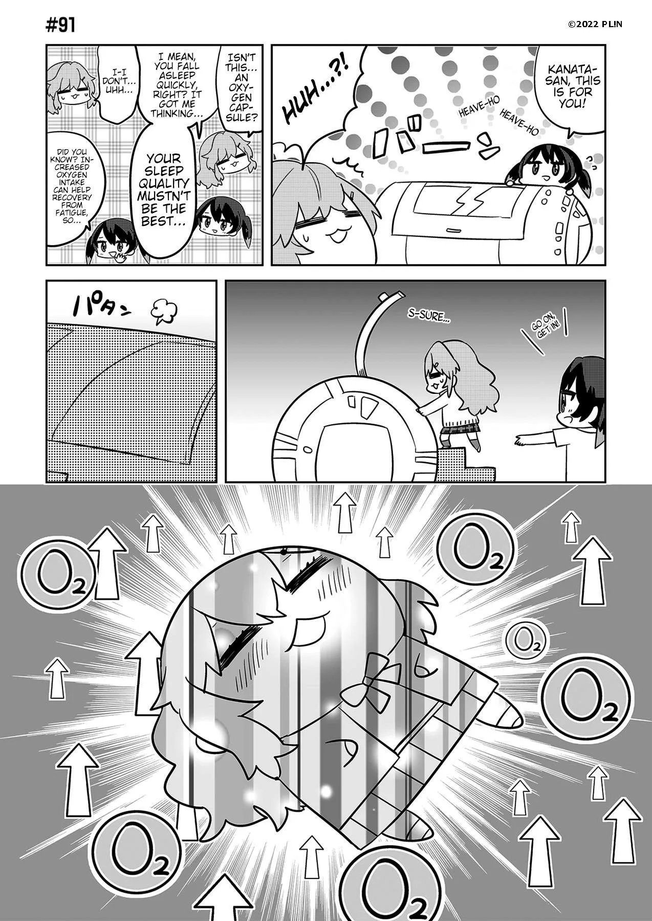 Hangyaku no Nijigasaki Chapter 91 page 1