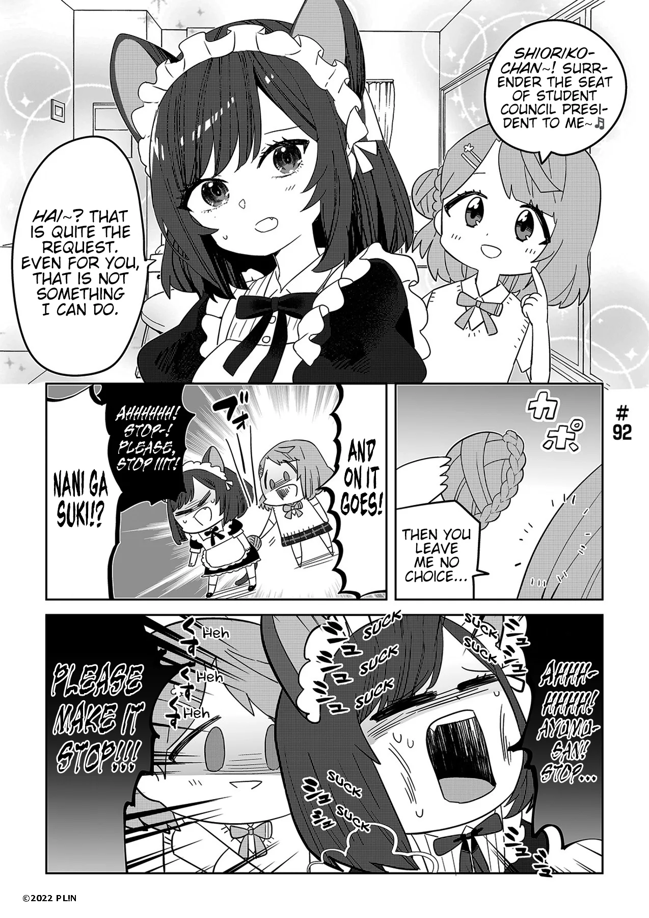 Hangyaku no Nijigasaki Chapter 92 page 1