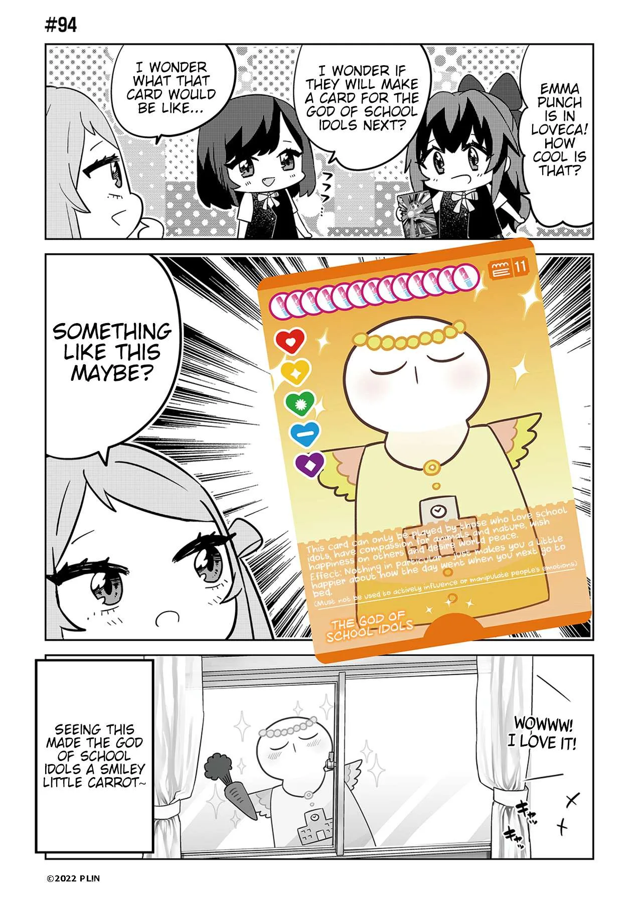 Hangyaku no Nijigasaki Chapter 94 page 1