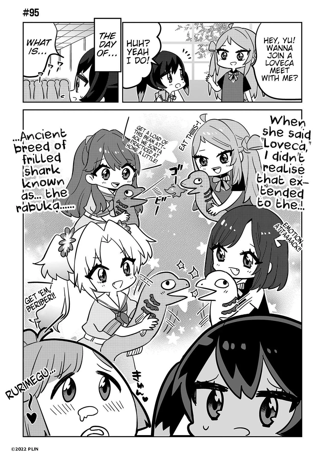 Hangyaku no Nijigasaki Chapter 95 page 1