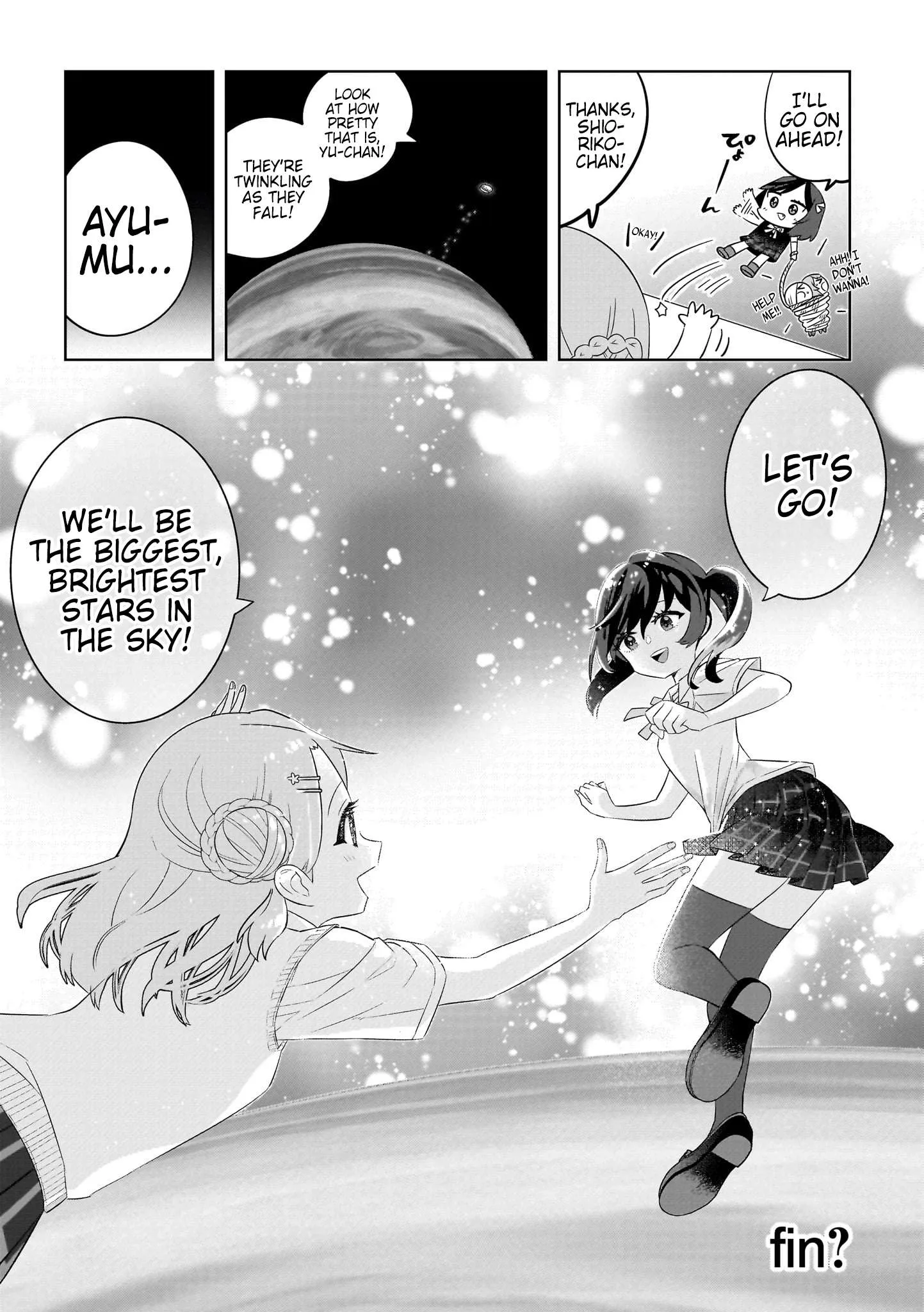 Hangyaku no Nijigasaki Chapter 96.5 page 4