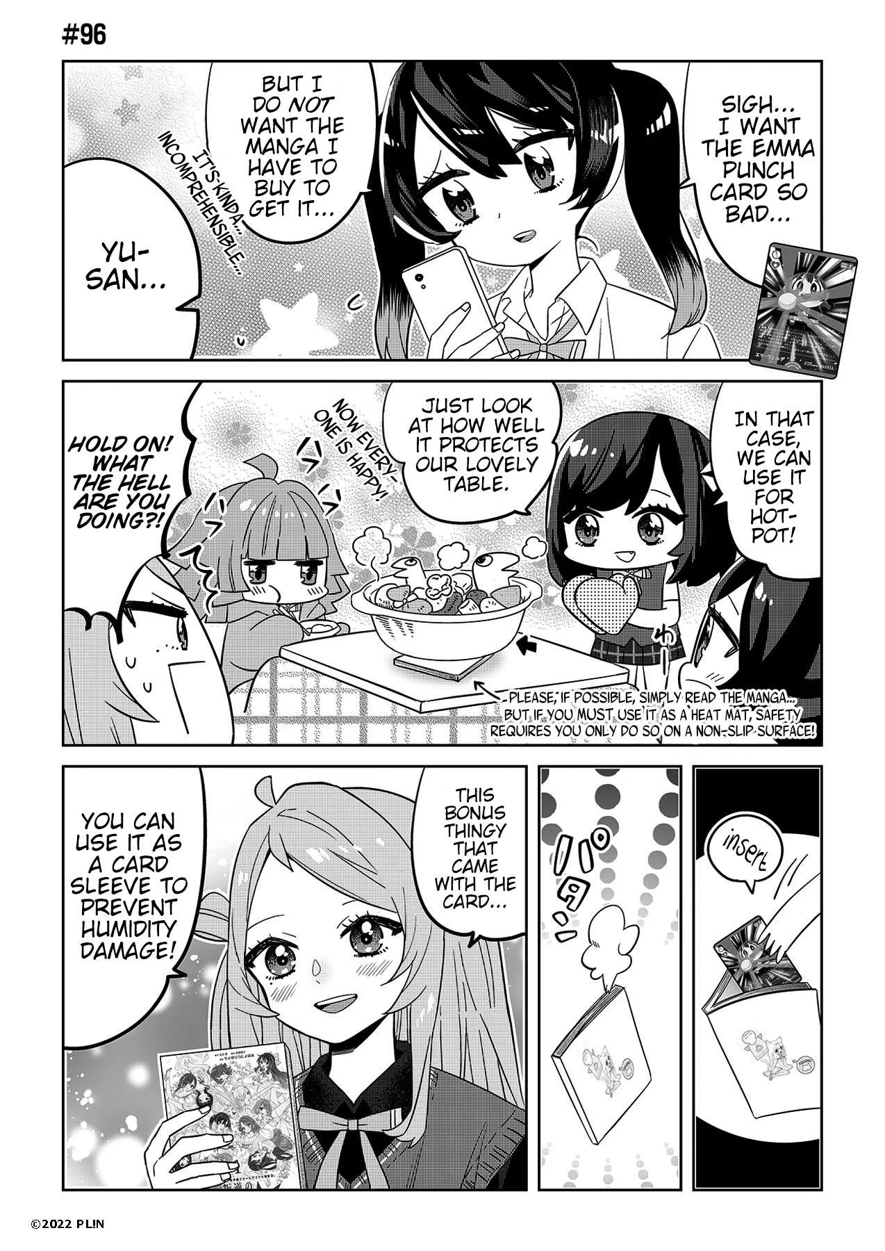 Hangyaku no Nijigasaki Chapter 96 page 1