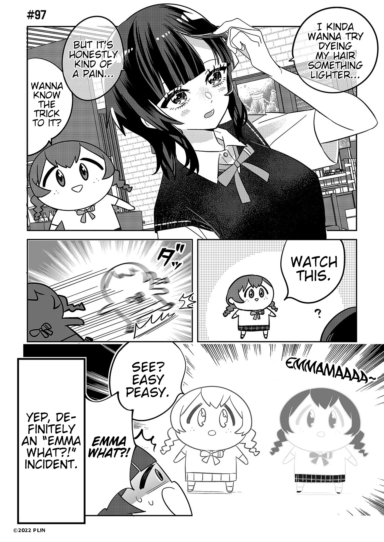 Hangyaku no Nijigasaki Chapter 97 page 1