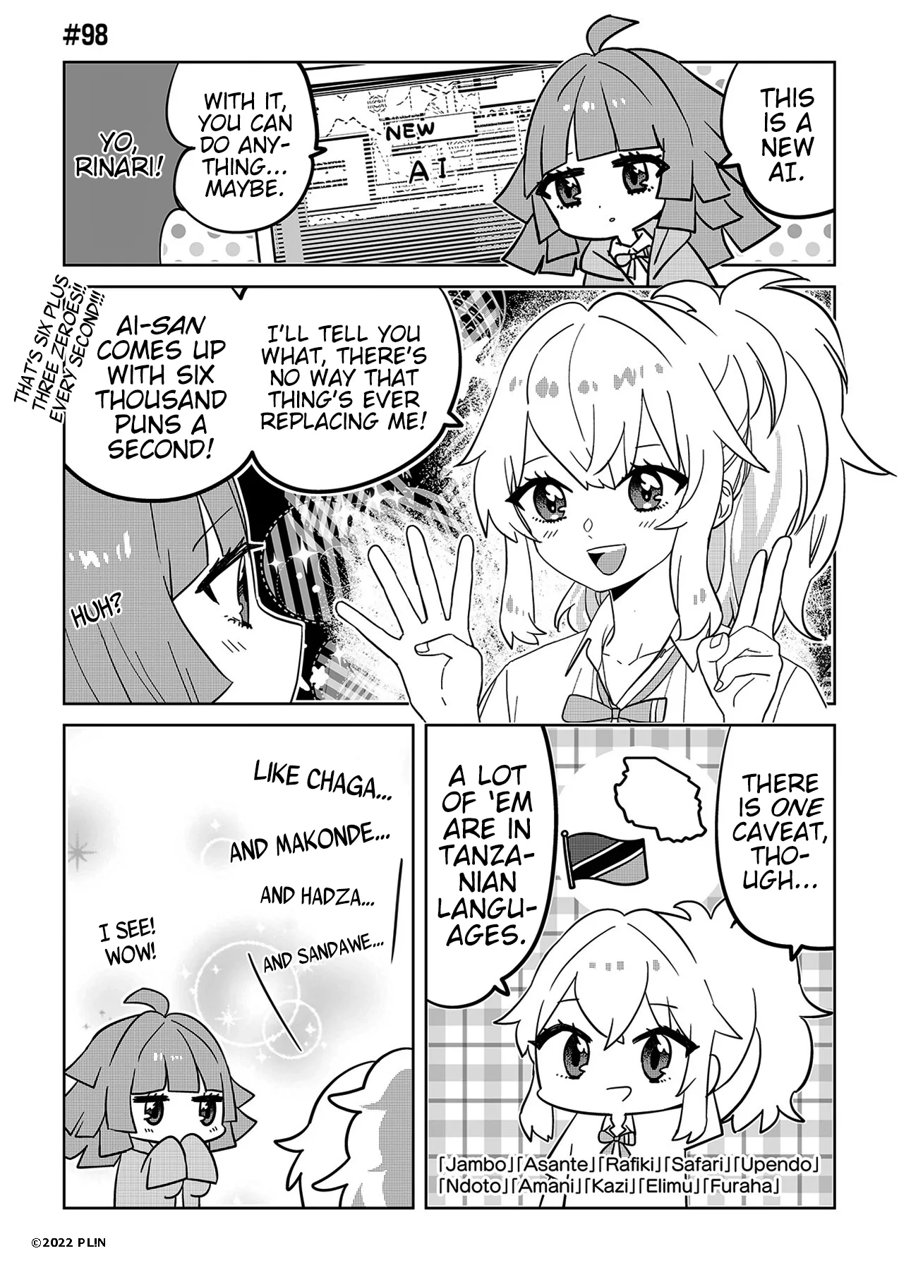 Hangyaku no Nijigasaki Chapter 98 page 1