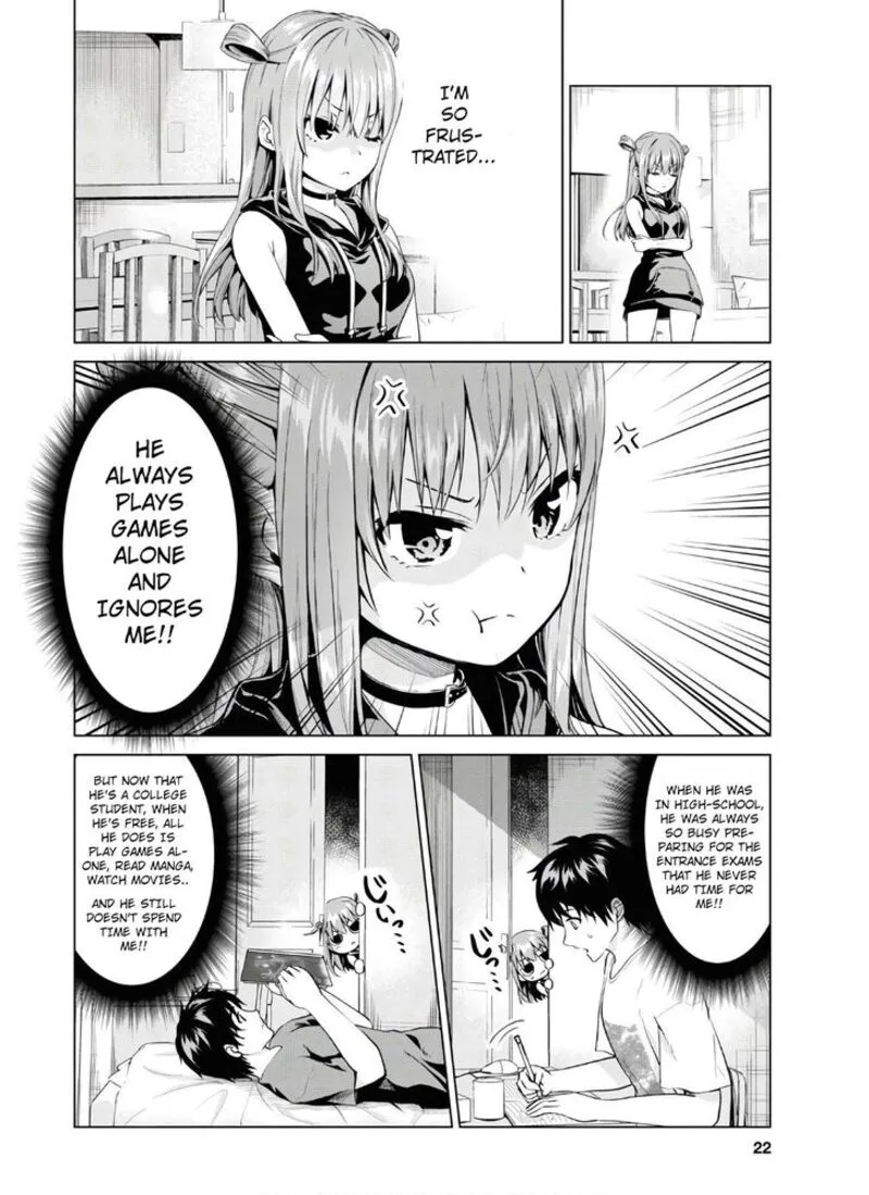 Hankou dekinai! Ibara-chan Chapter 1 page 6