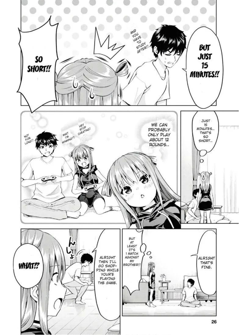 Hankou dekinai! Ibara-chan Chapter 1 page 10