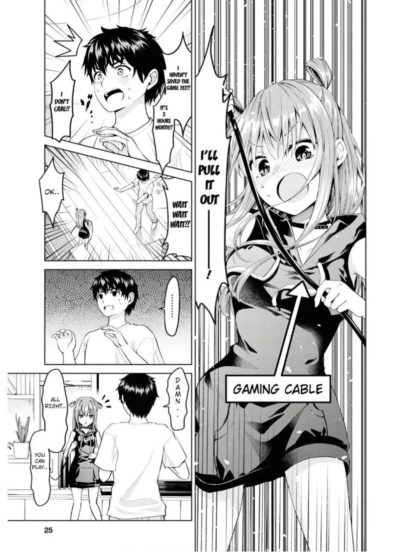 Hankou dekinai! Ibara-chan Chapter 1 page 9