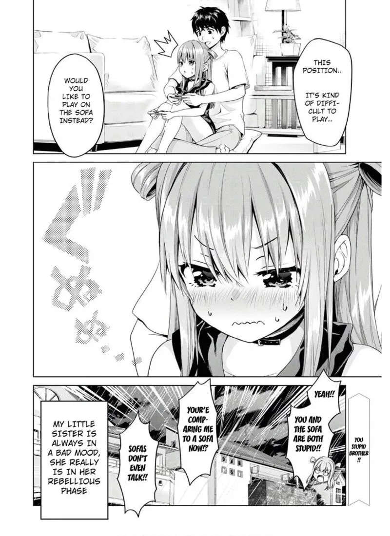 Hankou dekinai! Ibara-chan Chapter 1 page 19