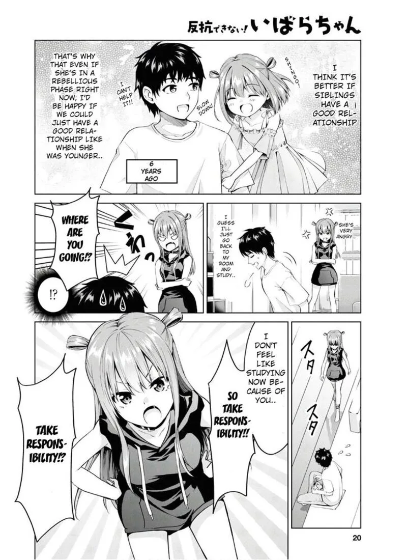 Hankou dekinai! Ibara-chan Chapter 1 page 4