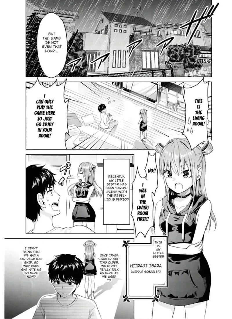 Hankou dekinai! Ibara-chan Chapter 1 page 3