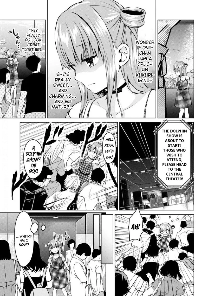 Hankou dekinai! Ibara-chan Chapter 10 page 7