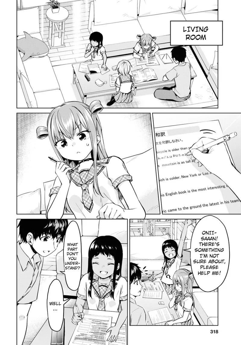 Hankou dekinai! Ibara-chan Chapter 11 page 6