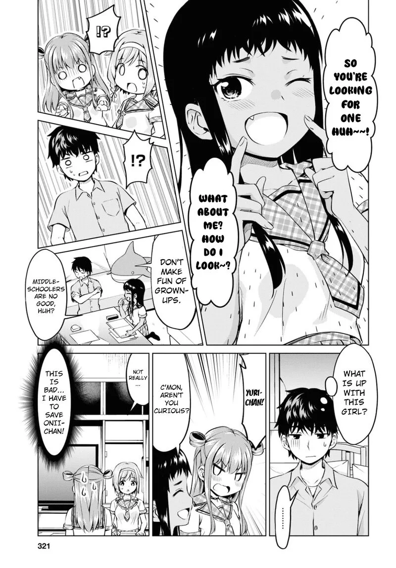 Hankou dekinai! Ibara-chan Chapter 11 page 9