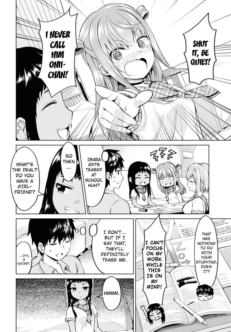 Hankou dekinai! Ibara-chan Chapter 11 page 8