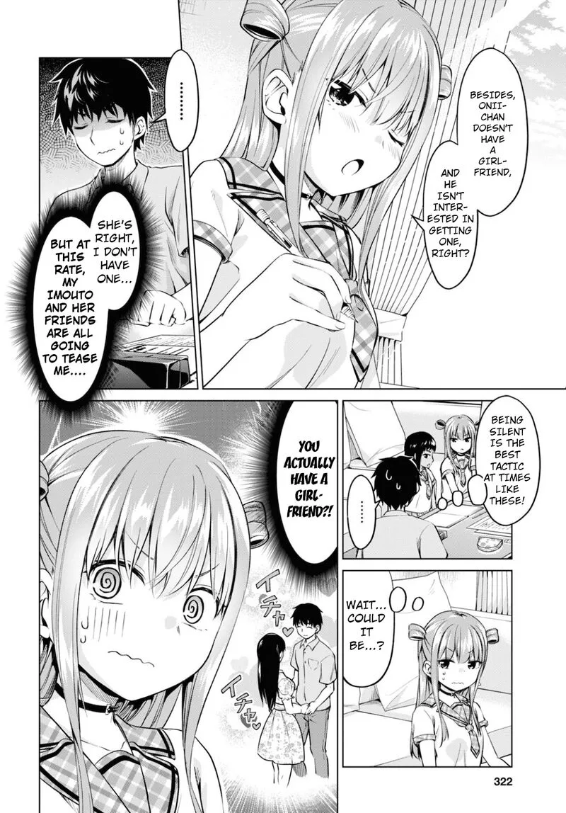 Hankou dekinai! Ibara-chan Chapter 11 page 10
