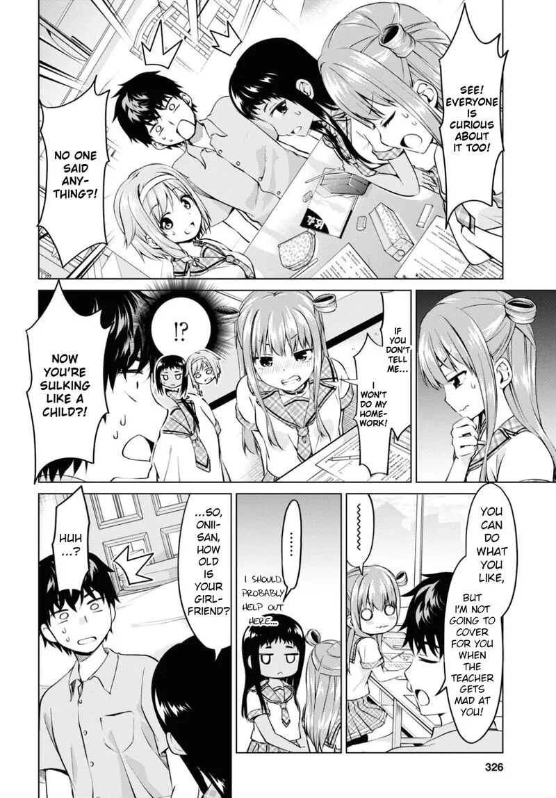 Hankou dekinai! Ibara-chan Chapter 11 page 14