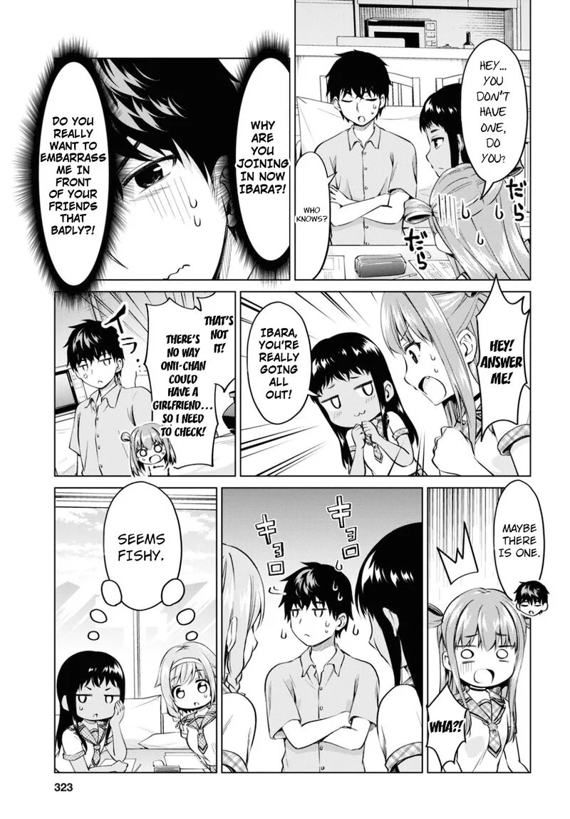 Hankou dekinai! Ibara-chan Chapter 11 page 11