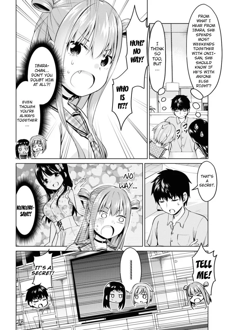 Hankou dekinai! Ibara-chan Chapter 11 page 12