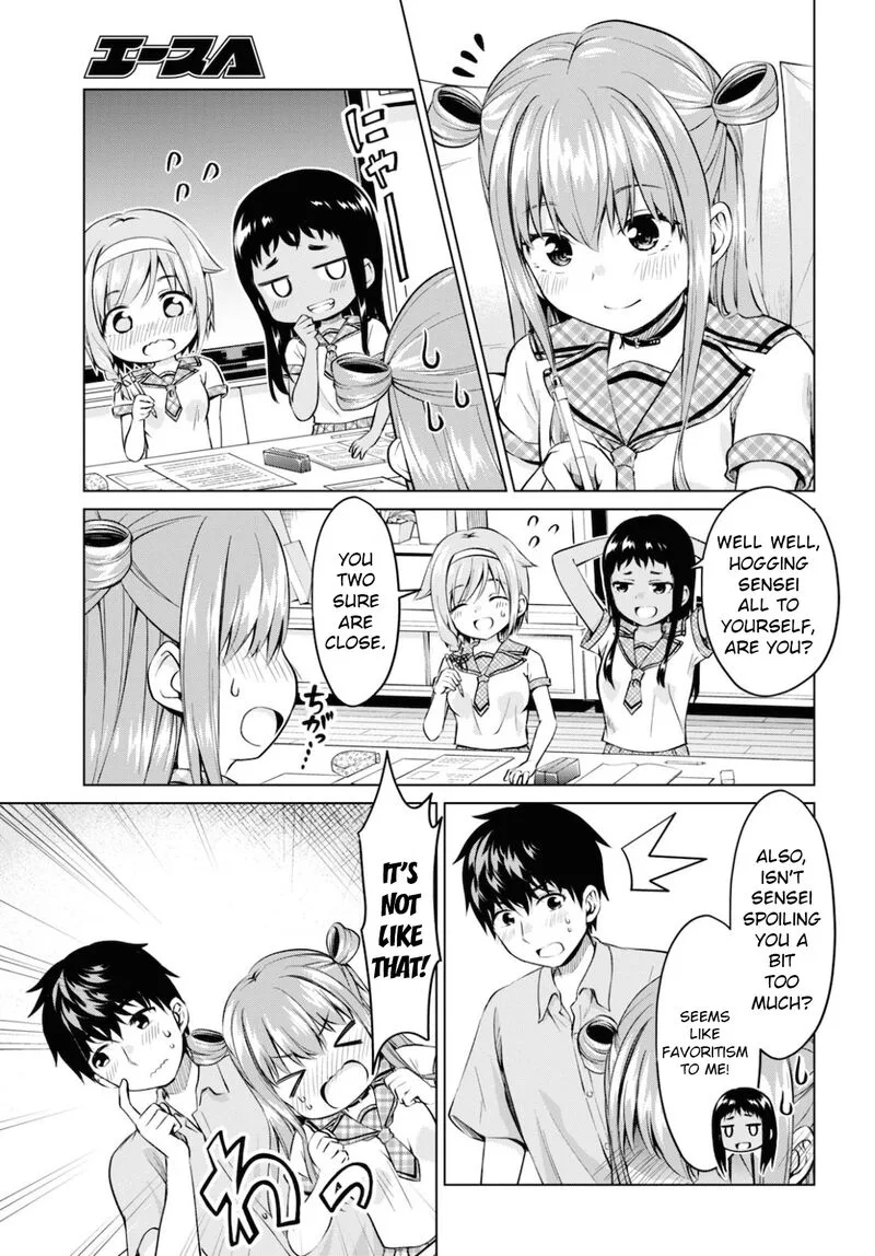 Hankou dekinai! Ibara-chan Chapter 12 page 11