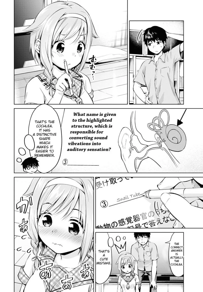 Hankou dekinai! Ibara-chan Chapter 12 page 4