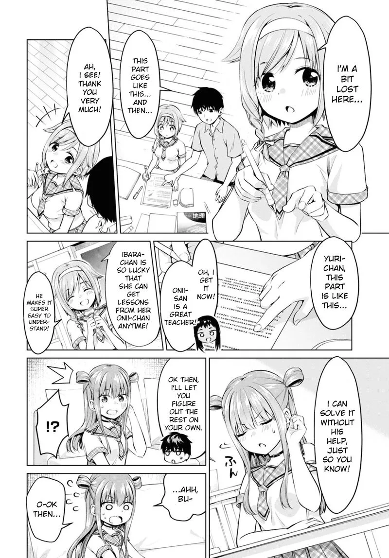 Hankou dekinai! Ibara-chan Chapter 12 page 2