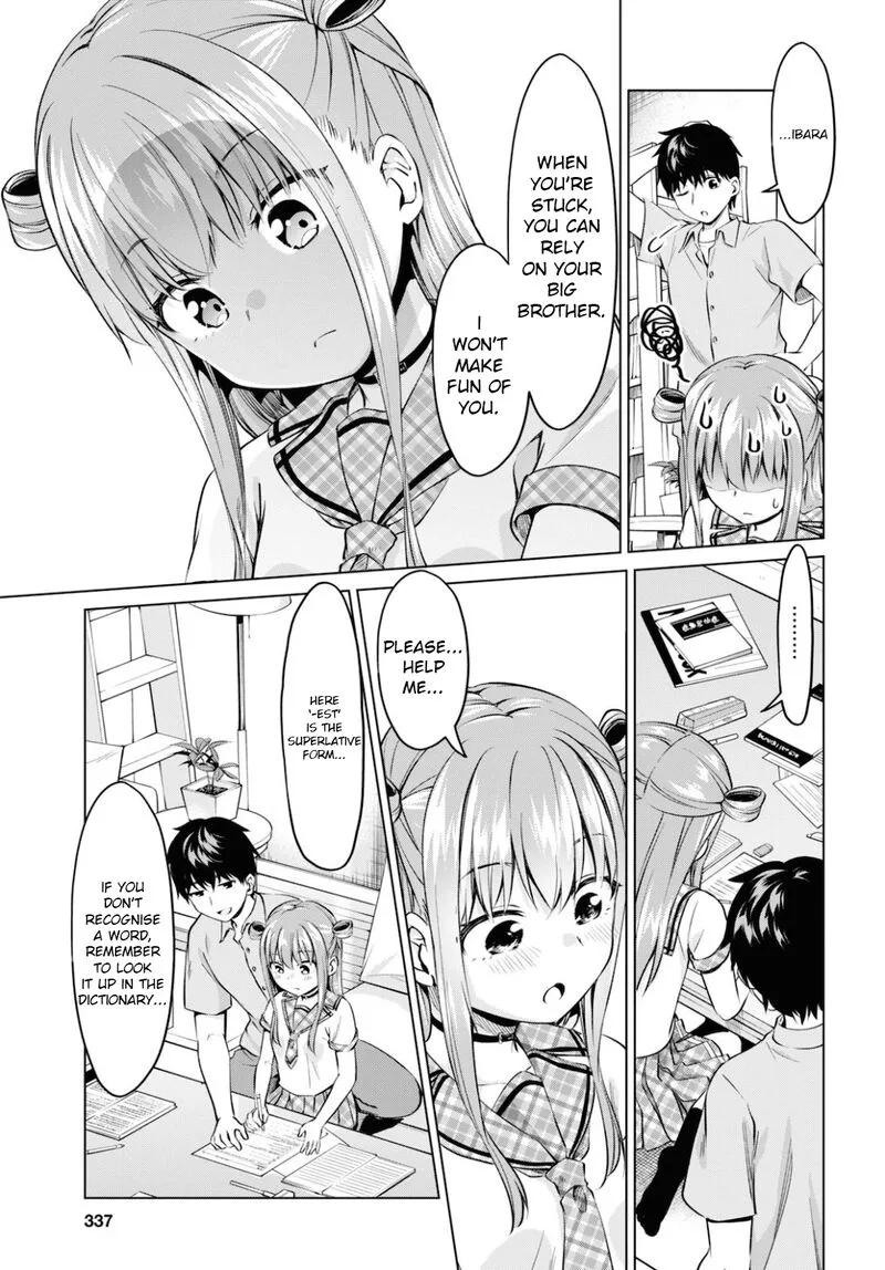 Hankou dekinai! Ibara-chan Chapter 12 page 9