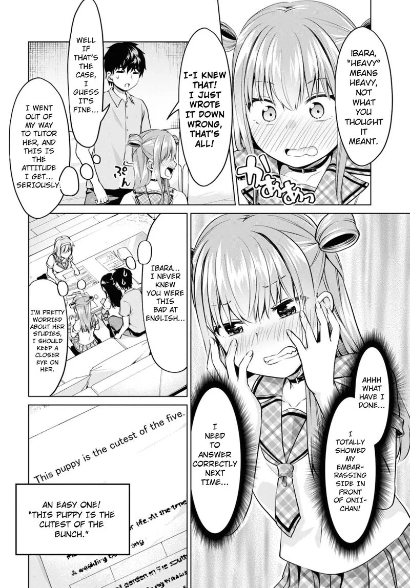 Hankou dekinai! Ibara-chan Chapter 12 page 6