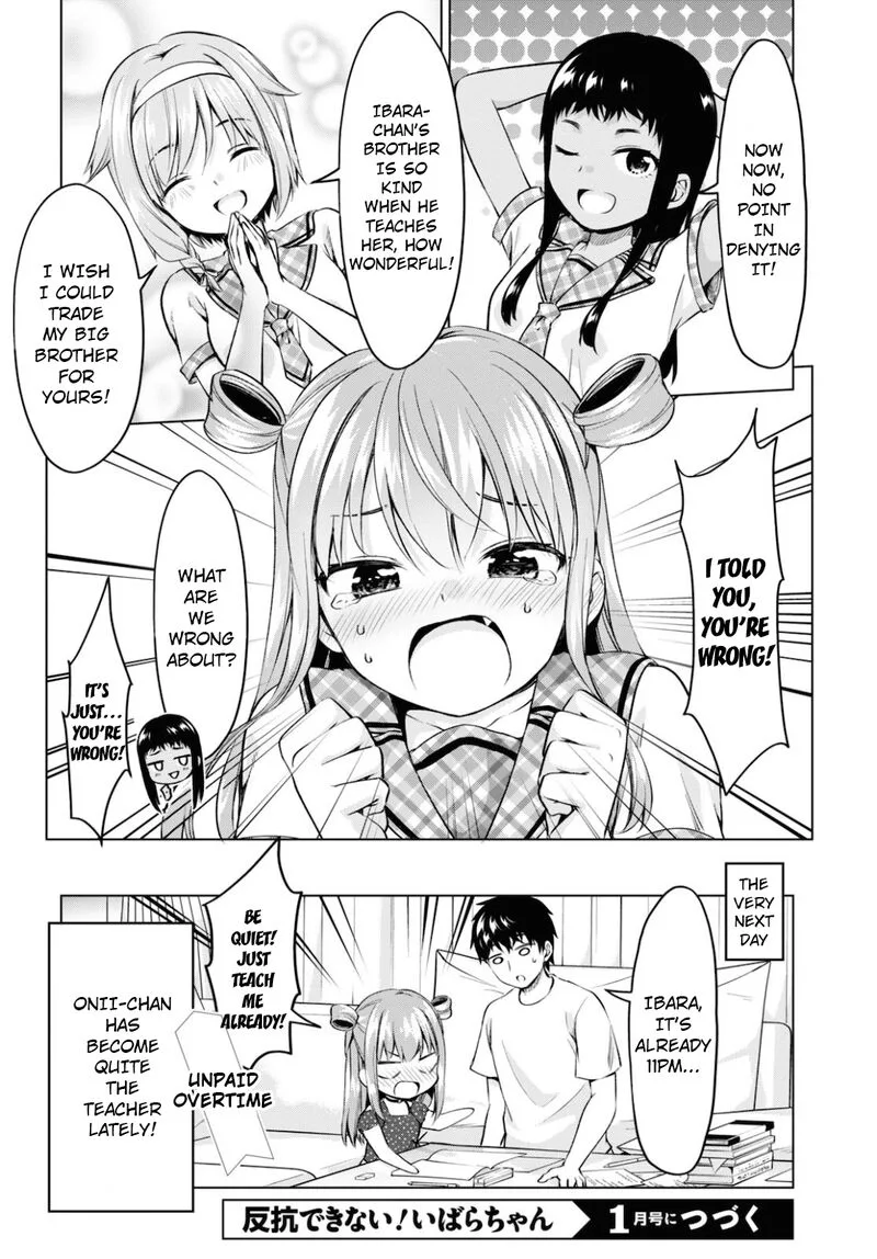 Hankou dekinai! Ibara-chan Chapter 12 page 12