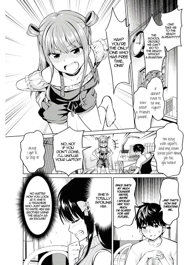 Hankou dekinai! Ibara-chan Chapter 13 page 7