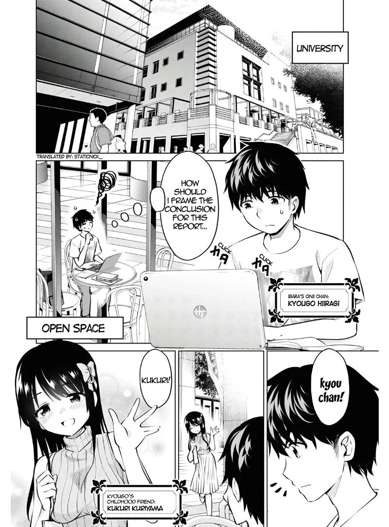 Hankou dekinai! Ibara-chan Chapter 13 page 2