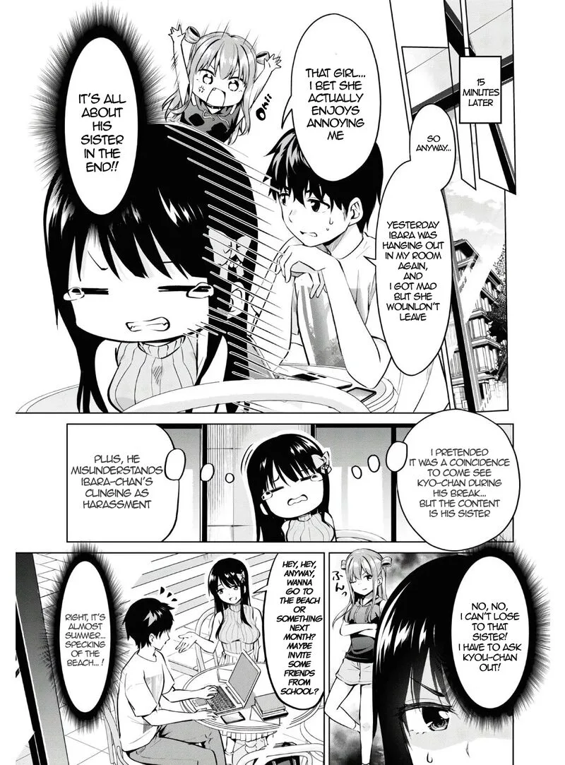 Hankou dekinai! Ibara-chan Chapter 13 page 5
