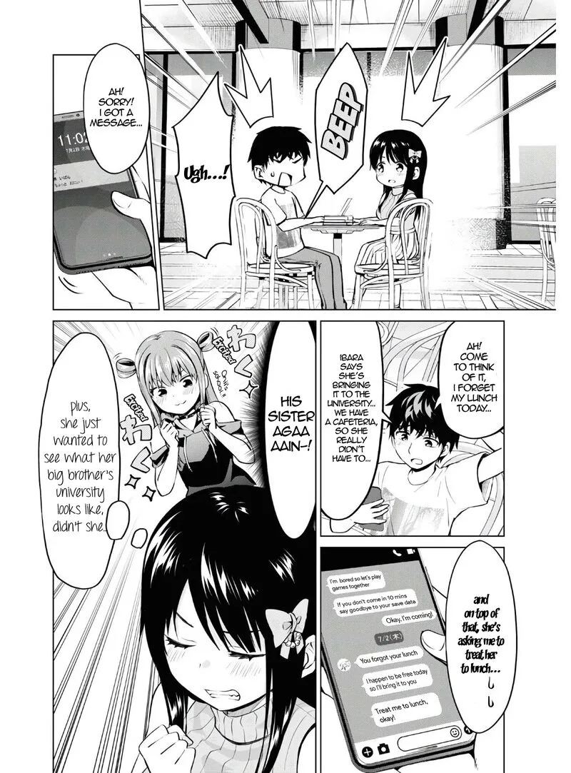 Hankou dekinai! Ibara-chan Chapter 13 page 10