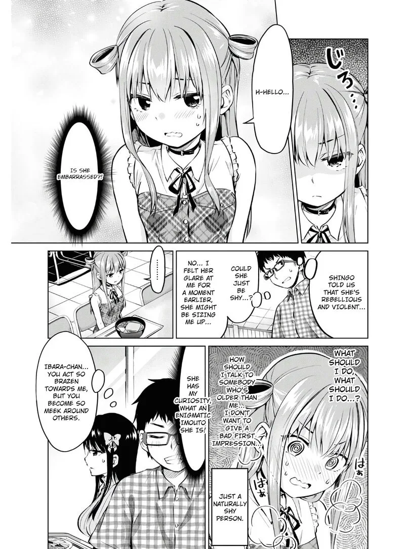 Hankou dekinai! Ibara-chan Chapter 14 page 6