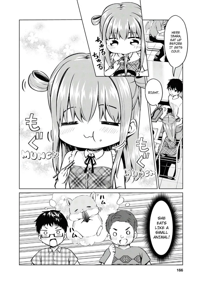 Hankou dekinai! Ibara-chan Chapter 14 page 7