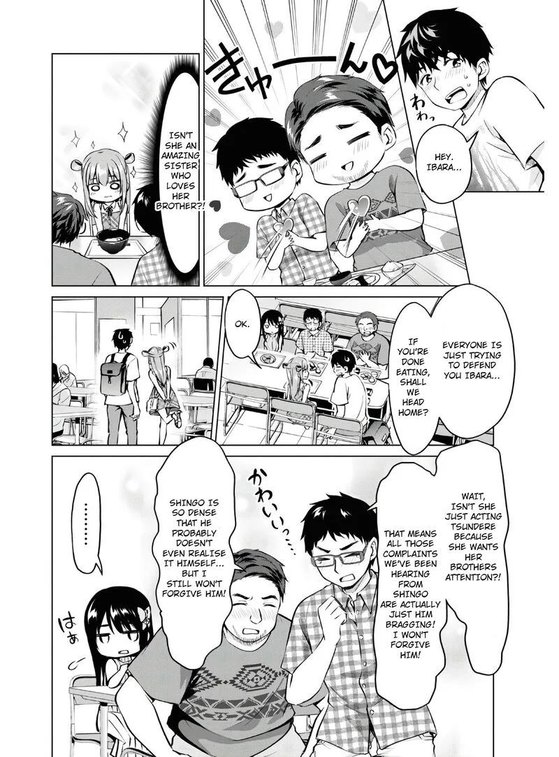 Hankou dekinai! Ibara-chan Chapter 14 page 15