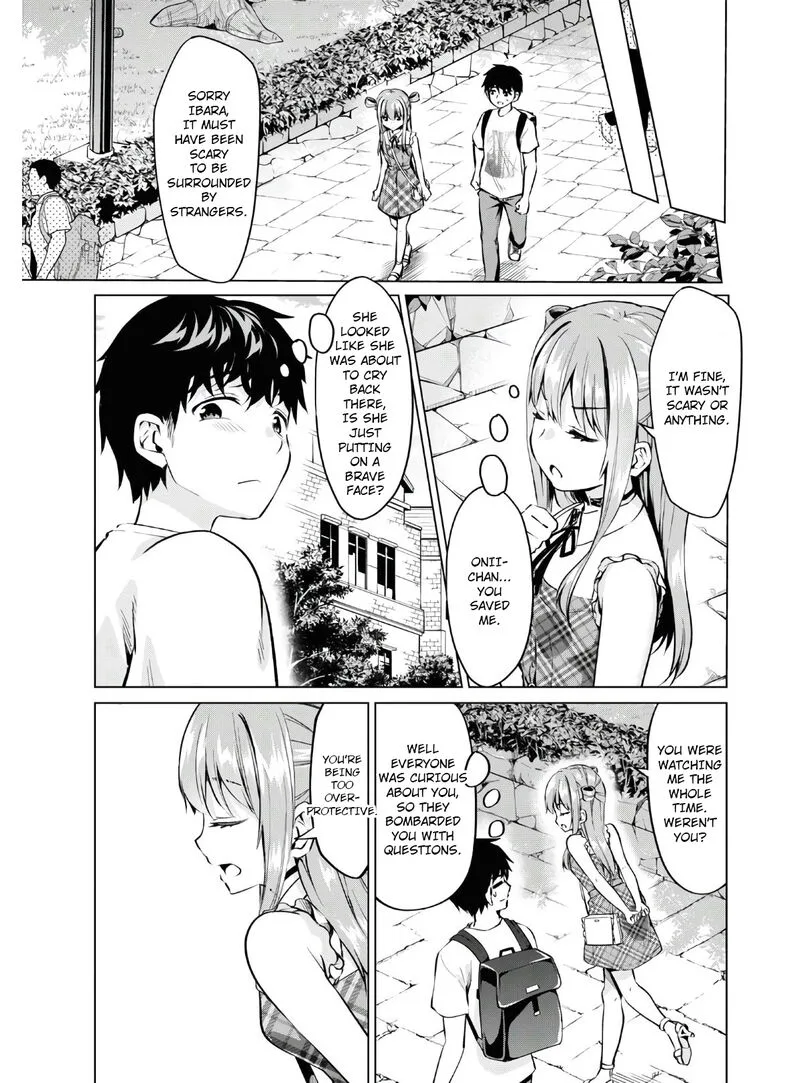 Hankou dekinai! Ibara-chan Chapter 14 page 16