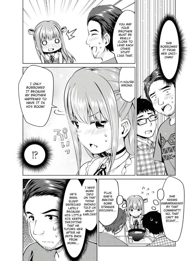 Hankou dekinai! Ibara-chan Chapter 14 page 10