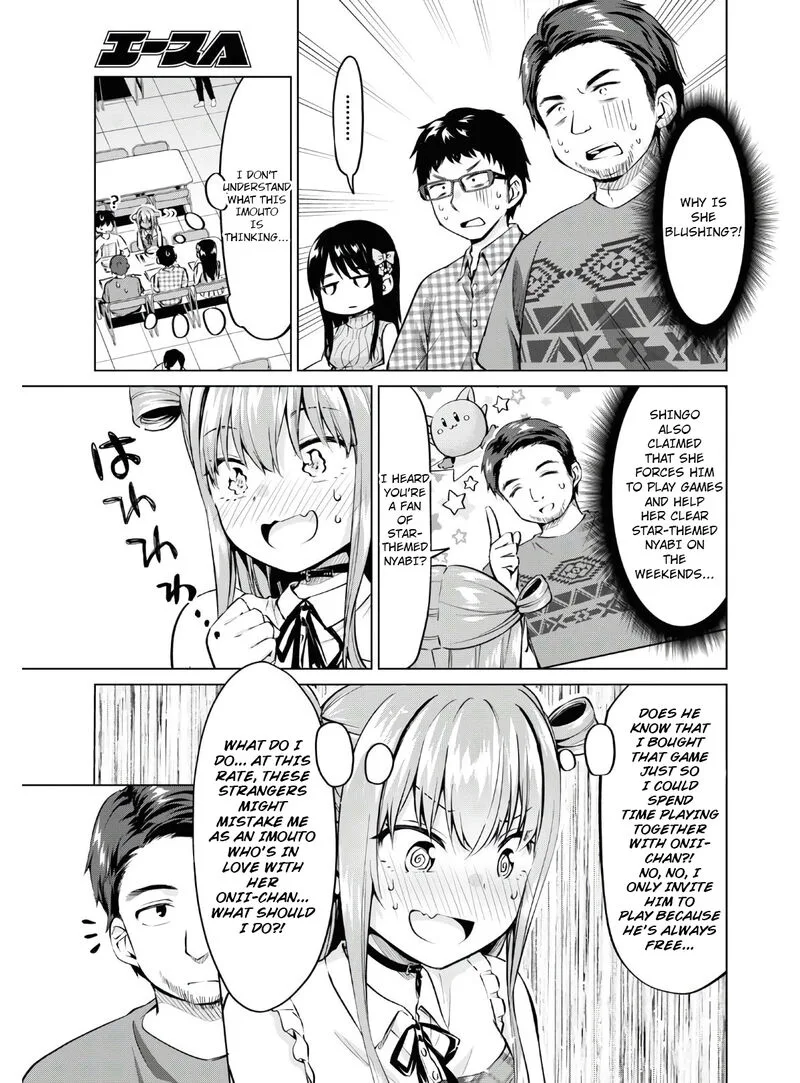 Hankou dekinai! Ibara-chan Chapter 14 page 12