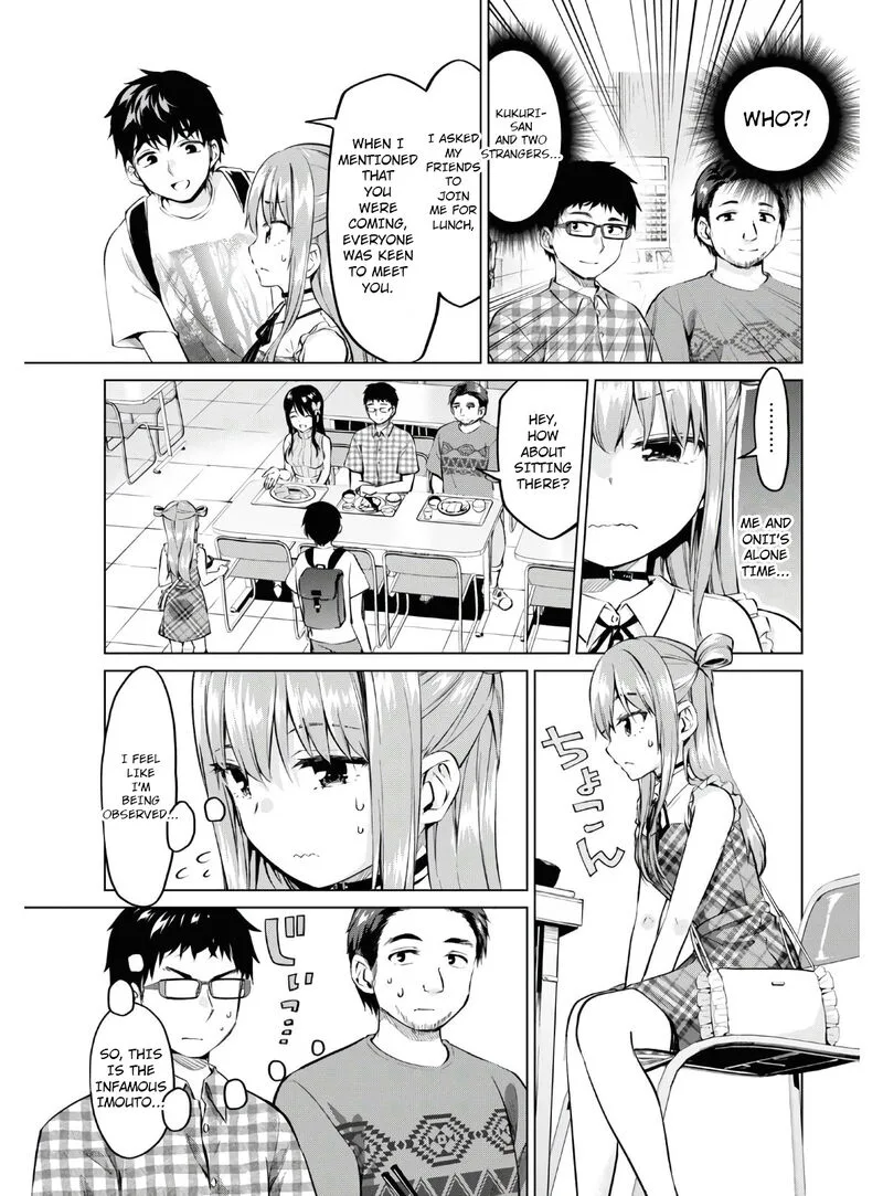 Hankou dekinai! Ibara-chan Chapter 14 page 4