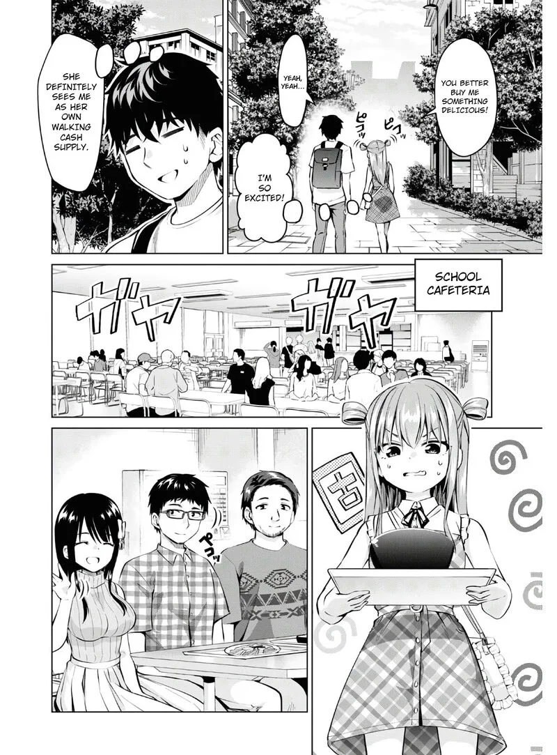 Hankou dekinai! Ibara-chan Chapter 14 page 3