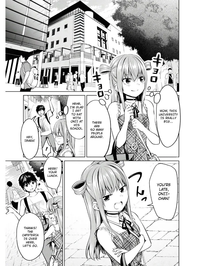 Hankou dekinai! Ibara-chan Chapter 14 page 2
